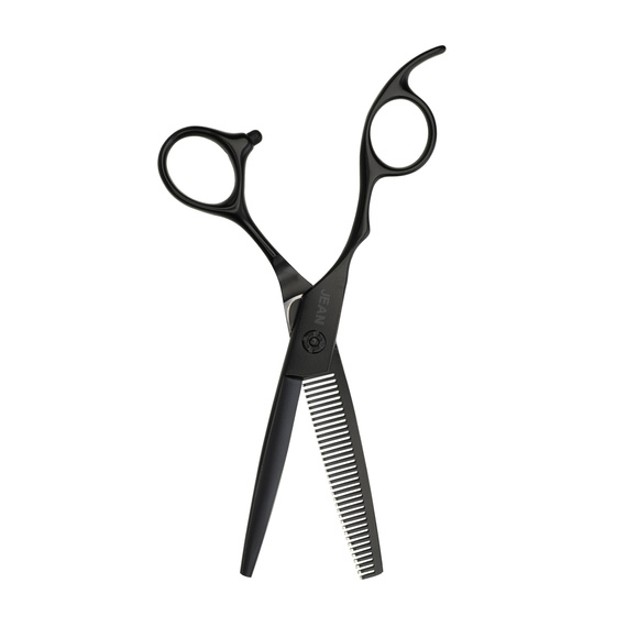 Degażówki Olivia Garden JEAN do strzyżenia jednostronne 35 zębów 6 cali