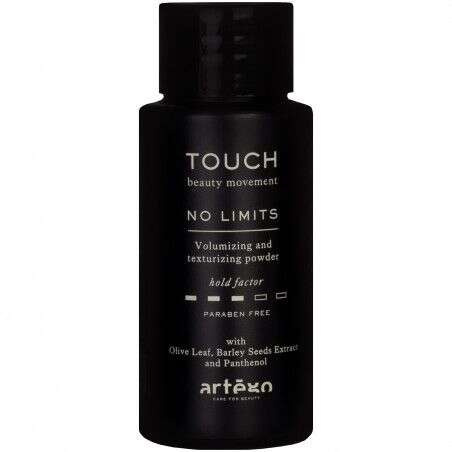 Touch No Limits puder zwiększający objętość 10 g Artego