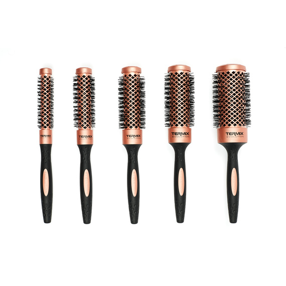 Szczotka Termix Evo Rose Gold  do modelowania włosów 23 mm