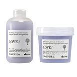 Zestaw Davines Essential Haircare LOVE wygładzający szampon 250ml + maska 250ml