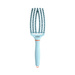 Szczotka Olivia Garden FingerBrush Combo Medium Inner Child Bubble Blue do rozczesywania i wygładzania włosów