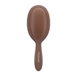 Szczotka Framar Chocolate Brown do rozczesywania włosów brązowa