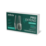 Profilowane tipsy Andreia Professional Pro Extend długie w kształcie baleriny 600 sztuk