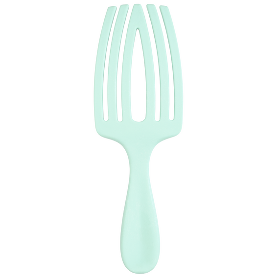 Szczotka Olivia Garden FingerBrush Care Mini Mint do rozczesywania włosów mięta