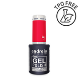 Lakier hybrydowy Andreia Professional The Gel Polish G13 z mocną pigmentacją jaskrawa malina 10,5 ml