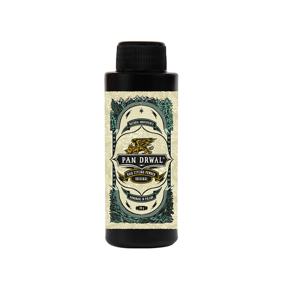 Puder Pan Drwal Original Hair Styling do włosów 20 g