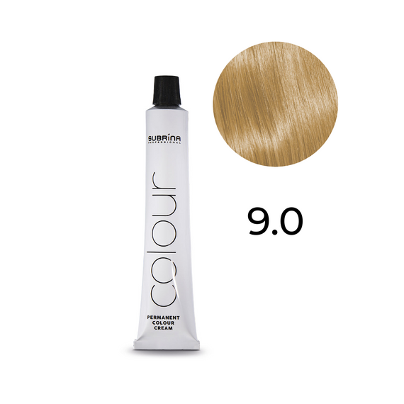 Farba Subrina Permanent Colour 9.0 naturalny bardzo jasny blond 100 ml