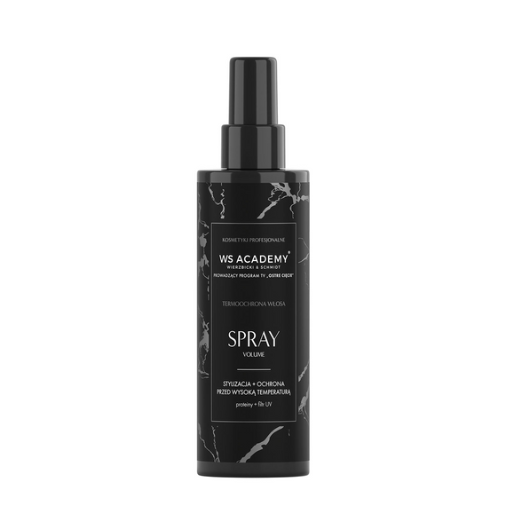 Spray WS Academy termoochronny zwiększający objętość do włosów 200 ml