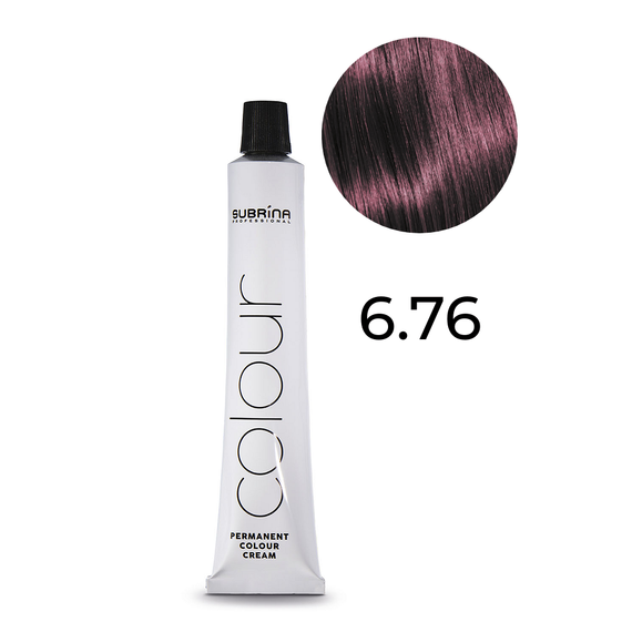 Farba Subrina Permanent Colour 6.76 palisander ciemny blond 100 ml
