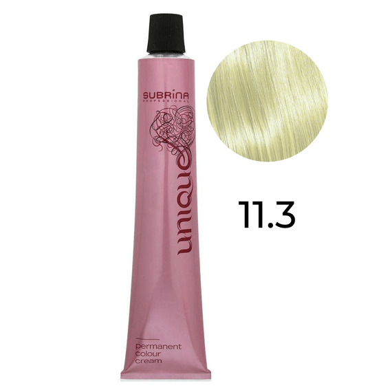 Farba Subrina Unique 11.3 specjalny blond cendre 100 ml