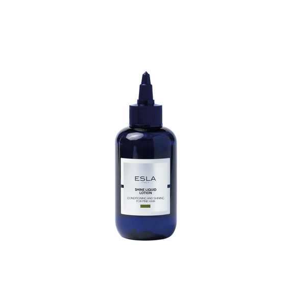 Odżywka w płynie Esla Shine Liquid kondycjonująca i nabłyszczająca do włosów delikatnych 150 ml