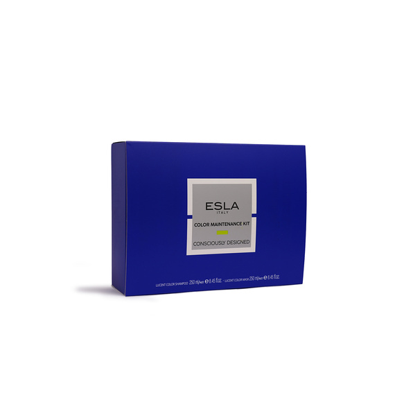 Zestaw Esla Color Maintenance Kit (Szampon Lucent Color 250ml + Maska Lucent Color Mask 250 ml)