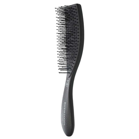 Szczotka Olivia Garden Essential Style Blend Medium Hair do farbowania włosów czarna