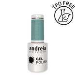 Lakier hybrydowy Andreia Professional Gel Polish 215 jasny odcień zieleni 10,5 ml