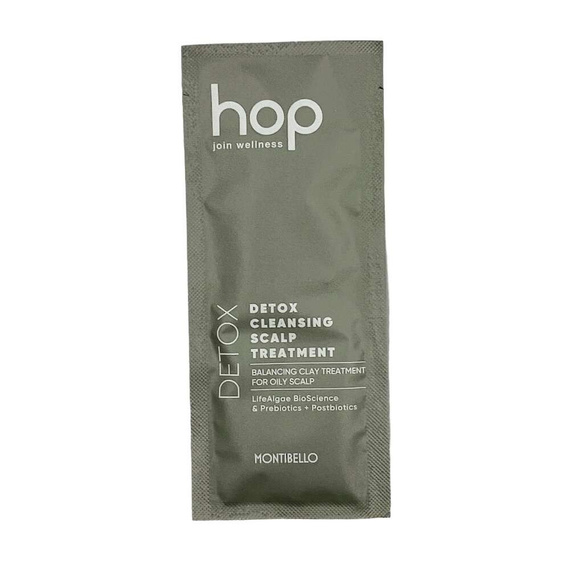 Kuracja Montibello HOP Scalp Detox Cleansing Treatment oczyszczająca do włosów 10 ml