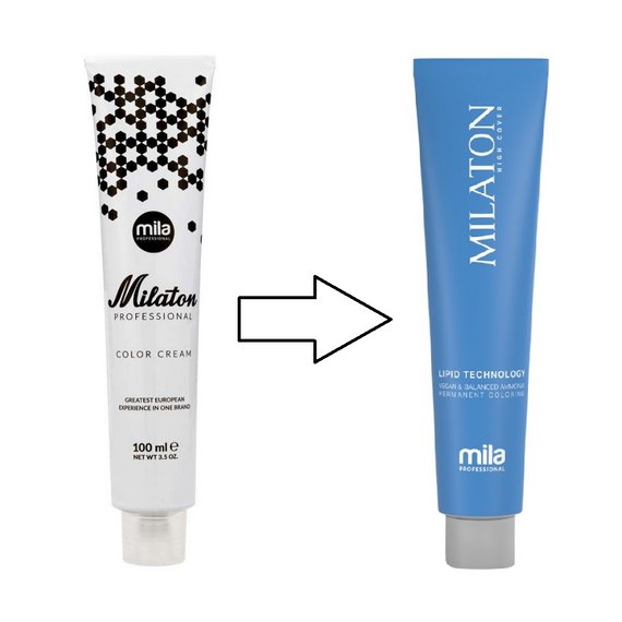 Farba Mila Milaton High Cover Natural 5.0 naturalny jasny brąz 100 ml