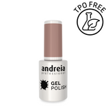 Lakier hybrydowy Andreia Professional Gel Polish 221 chłodny odcień beżu 10,5 ml