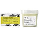Zestaw Davines MOMO intensywnie nawilżający szampon w kostce 100g + odżywka 250ml