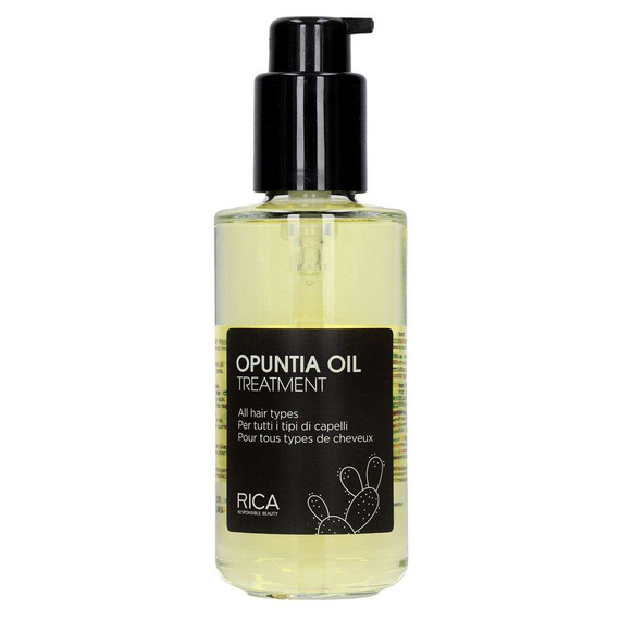 Opuntia Oil Treatment wielofunkcyjny olejek do wszystkich rodzajów włosów 120 ml RICA