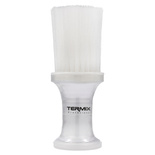 Karkówka Termix Pro z pojemnikiem na talk przeźroczysta włosie białe