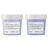 Zestaw Davines Essential Haircare LOVE wygładzający odżywka 250ml + maska 250ml