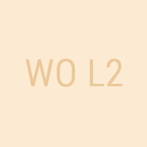 Podkład mineralny Zanature MF Satin Cover Warm Olive WO L2 1 ml