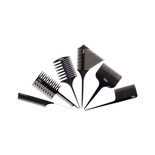 Zestaw grzebieni Fox Weaving Comb 3D do balejażu 6 sztuk