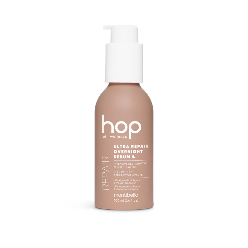 Montibello Serum na noc Montibello Hop Ultra Repair Overnight odbudowujące do włosów 100 ml