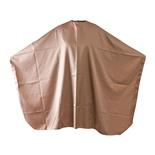 Barber Expert peleryna brązowa wąskie czarne paski Fox