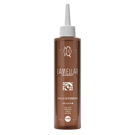 Woda lamelarna Mila IQ Care Lamellar Water do włosów - intensywny połysk i gładkość 250 ml