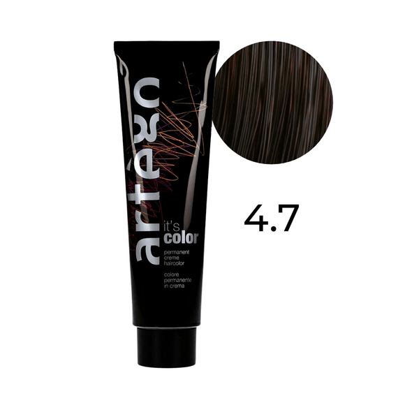 Farba Artego It's Color XXL 4.7 daktylowy brąz 150 ml