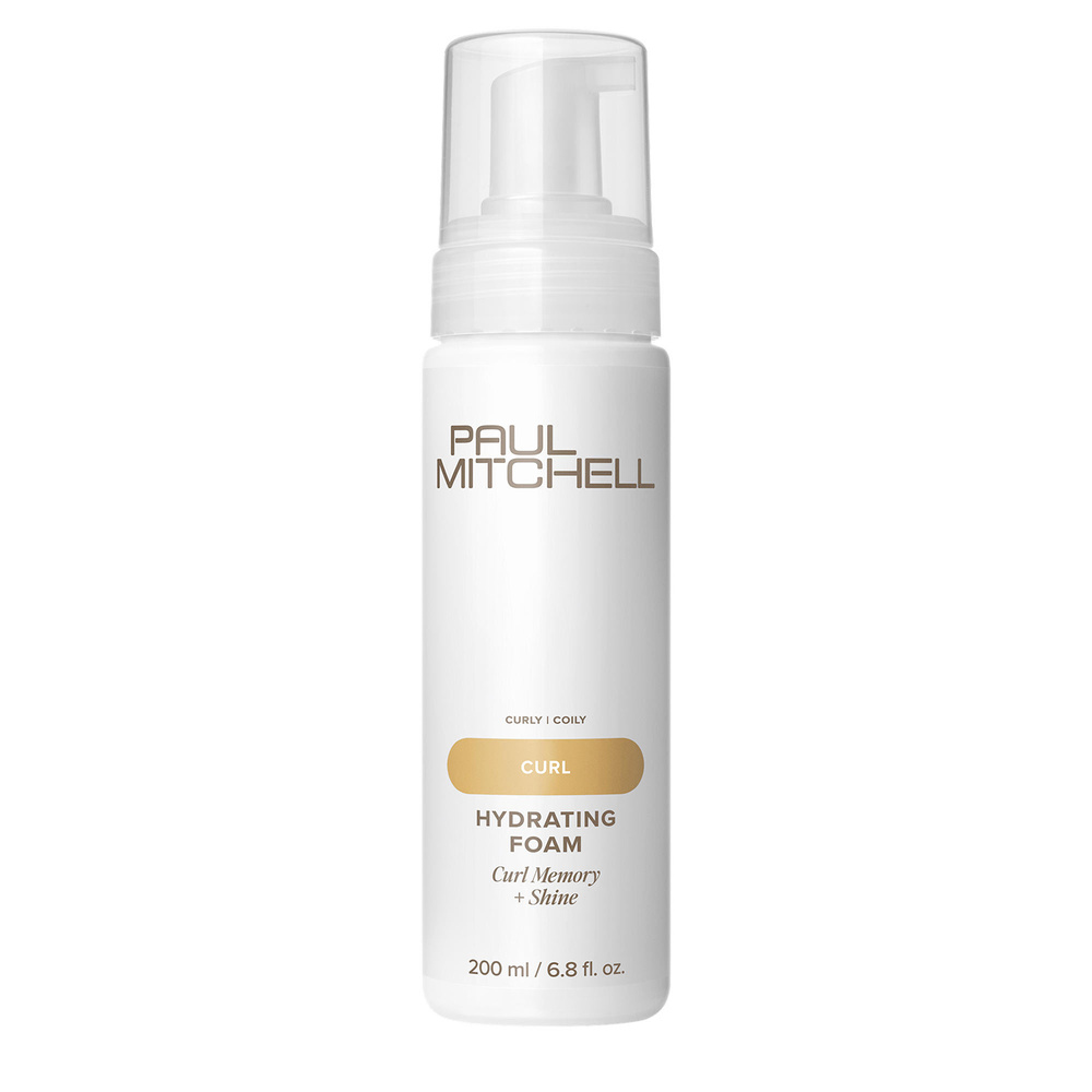 Paul Mitchell Pianka Paul Mitchell Curl nawilżająca do włosów kręconych i falowanych 200 ml — Składniki i ocena