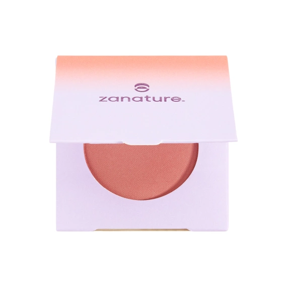 Róż prasowany do twarzy Zanature Blush Definition Envy 3 g