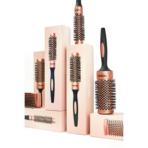 Szczotka Termix Evo Rose Gold do modelowania włosów 17 mm