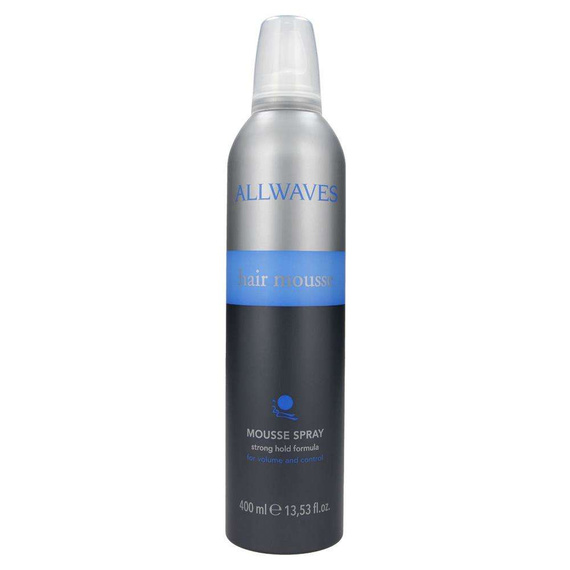 Allwaves Hair Mousse pianka do włosów 400 ml Black