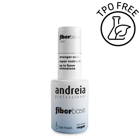 Baza hybrydowa Andreia Professional Fiber Base 01 Clear 10.5 ml