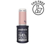 Lakier hybrydowy Andreia Professional The Gel Polish G03 z mocną pigmentacją mleczny róż 10,5 ml