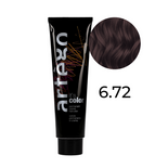 Farba Artego It's Color XXL 6.72 brązowy fioletowy ciemny blond 150 ml