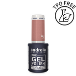 Lakier hybrydowy Andreia Professional The Gel Polish G06 z mocną pigmentacją klasyczny nude 10,5 ml