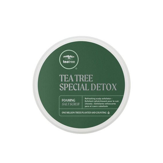 Peeling Paul Mitchell Tea Tree Special Detox Salt Scrub oczyszczający do skóry głowy 184 g