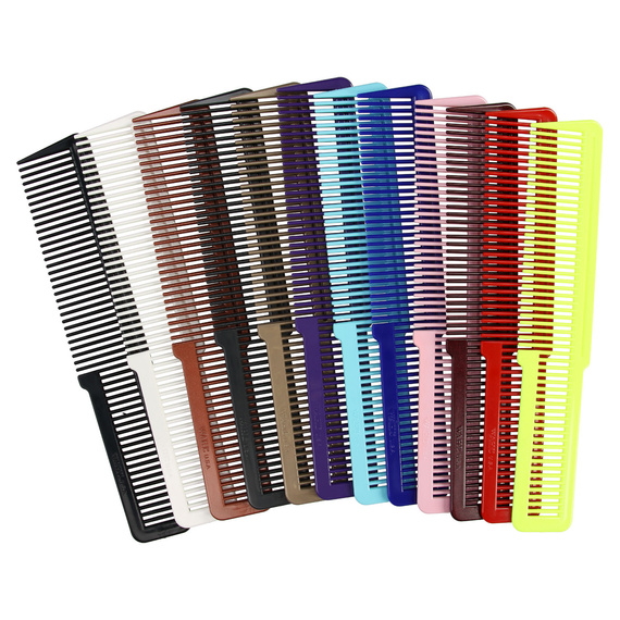 Zestaw grzebieni Wahl Clipper kolorowe 12 sztuk