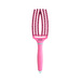 Szczotka Olivia Garden FingerBrush Combo Medium Inner Child Lollipop Pink do rozczesywania i wygładzania włosów