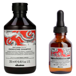 Zestaw Davines NaturalTech Energizing Superactive przeciw wypadaniu włosów szampon 250 ml + serum 100 ml
