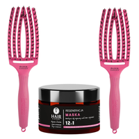 2 x fingerbrush Hot Pink + maska Hair Expert 12w1