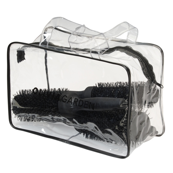 Zestaw szczotek Olivia Garden Expert Speed Black Label do modelowania (25-35-45-55 mm) czarne