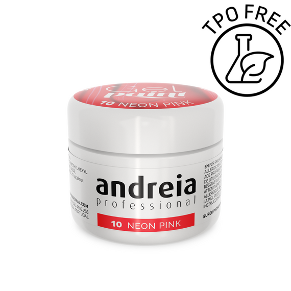 Żel do zdobień Andreia Professional Gel Paint 10 Neon Pink 4 ml