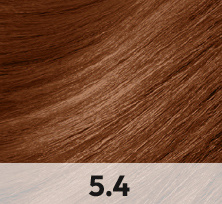 Zestaw Montibello Cromatone farba 5.4 miedziany jasny brąz 60 ml + woda Oxibel 20 VOL 6% 60 ml