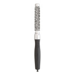 Szczotka Olivia Garden Essential Blowout Classic Silver antystatyczna do modelowania włosów 10 mm
