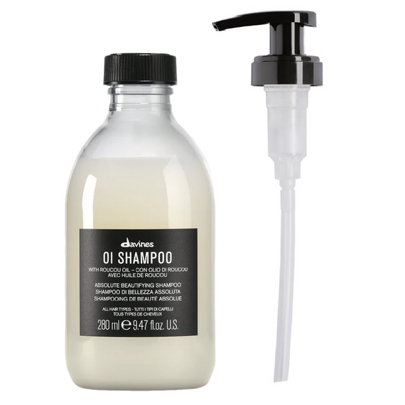 Szampon Davines OI Absolute Beautifying do włosów z pompką 280 ml