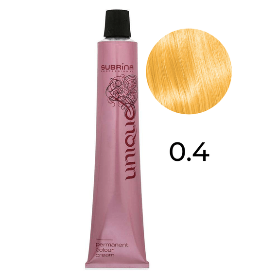 Farba Subrina Unique 0.4 złoty 100 ml